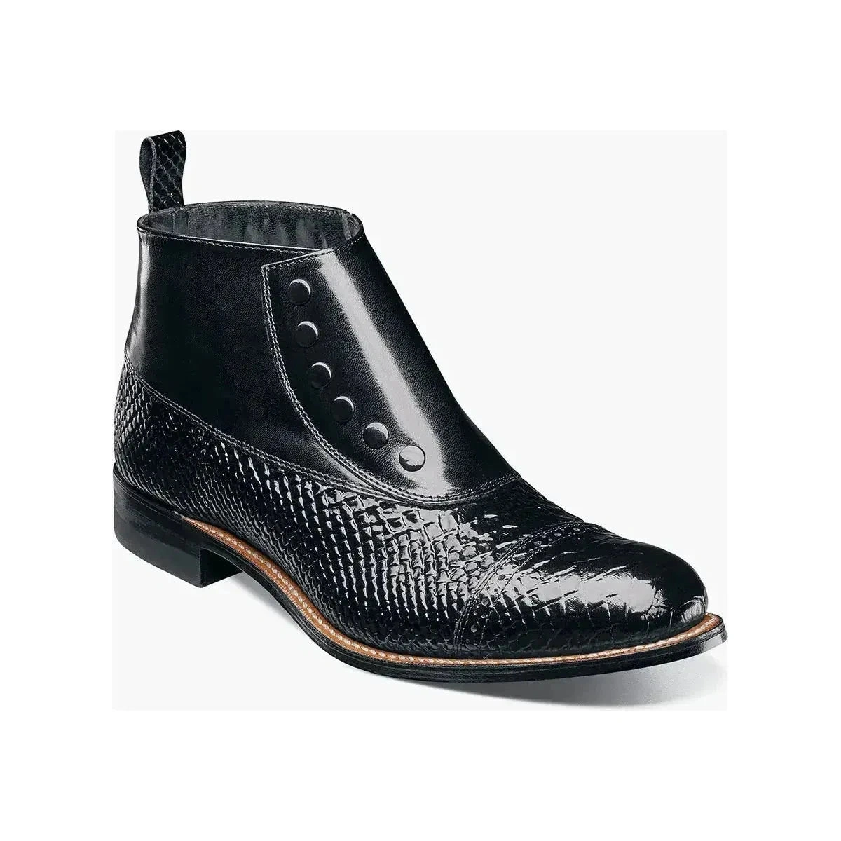Czujne buty Stacy Adams – Anaconda Print, kolorowe, idealne na każdą okazję!
